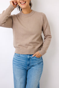 Lexi Ultra Soft Round Neck Sweater