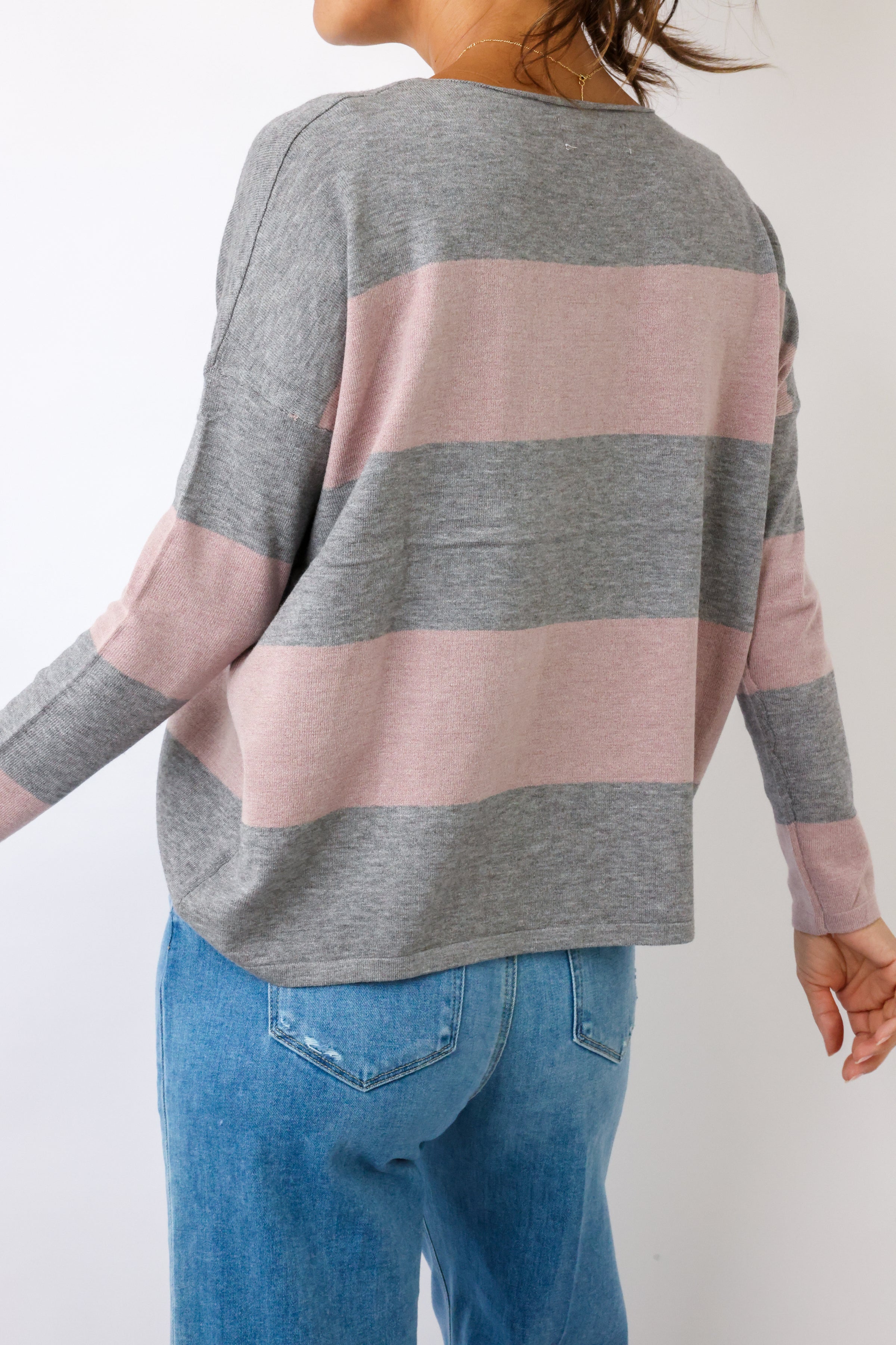 Lexi Striped Knit Sweater