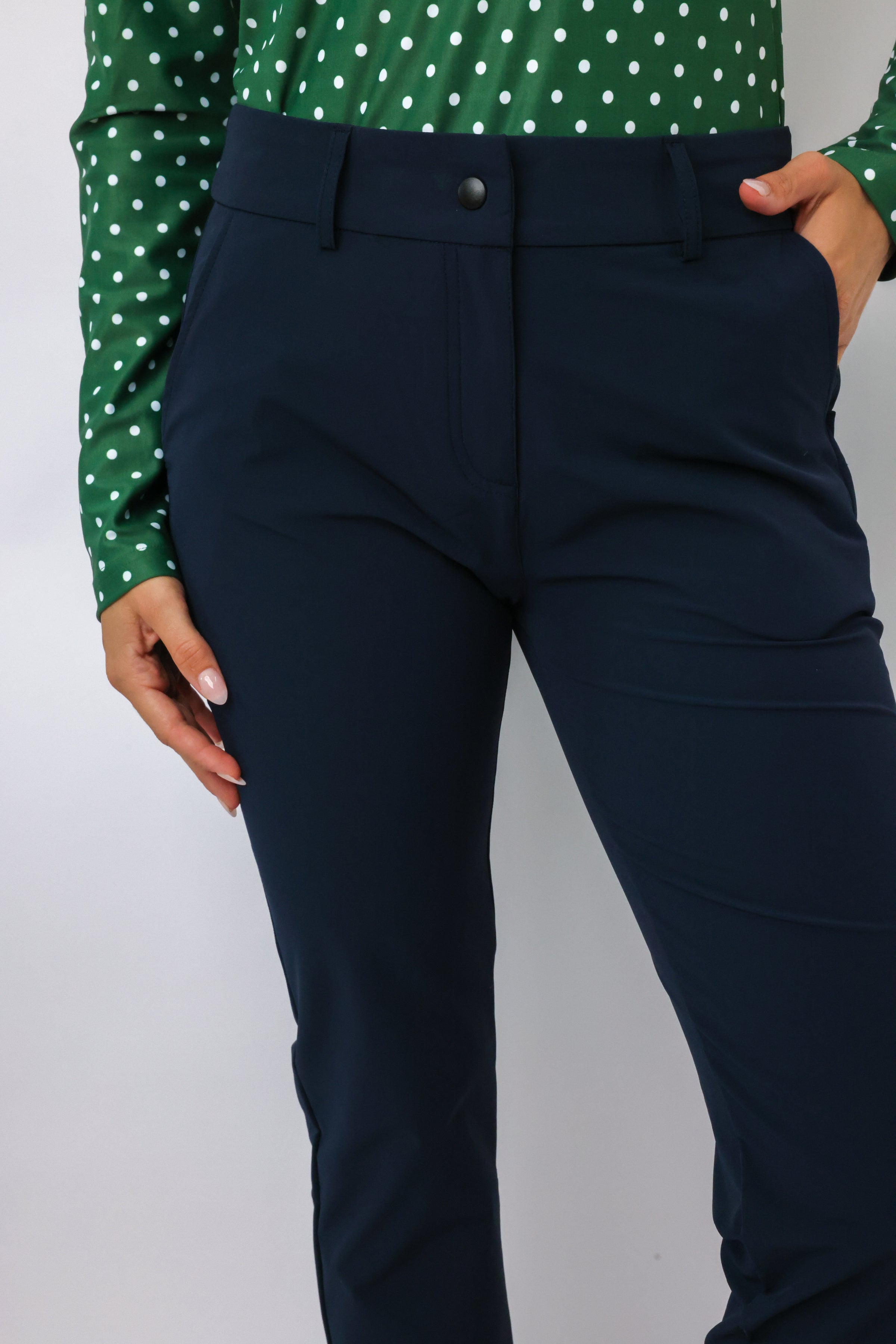 Peggy Cropped Trouser