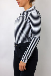 Lohla Sport The Malak Striped Long Sleeve Top