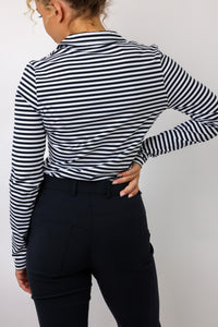 Lohla Sport The Malak Striped Long Sleeve Top