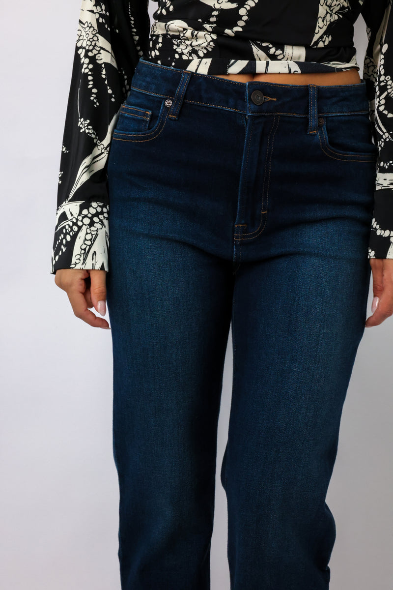 Hidden High Rise Straight Jean