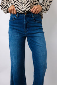 Dear John Fiona High Rise Wide Leg Jeans