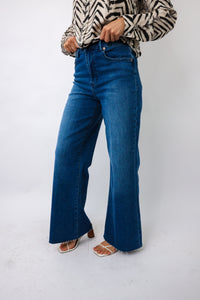 Dear John Fiona High Rise Wide Leg Jeans