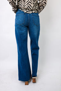 Dear John Fiona High Rise Wide Leg Jeans