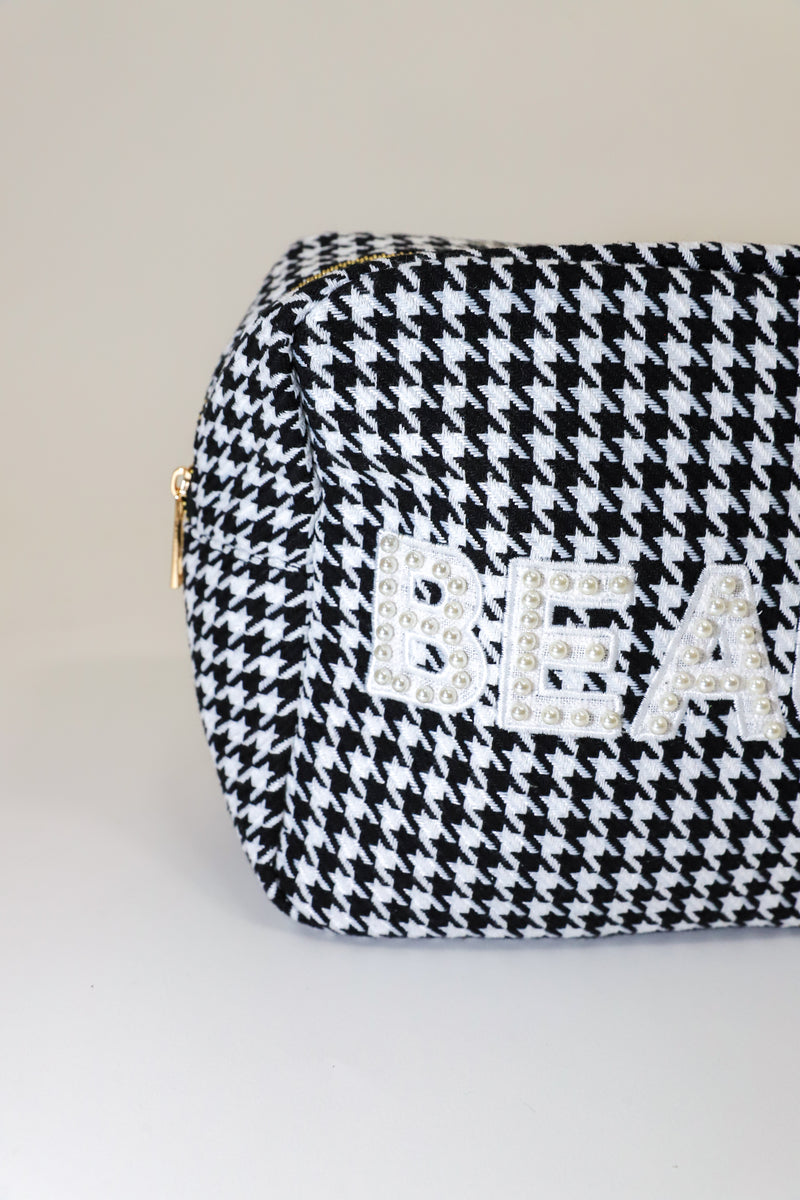 Beauty XL Bag Houndstooth