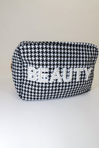 Beauty XL Bag Houndstooth