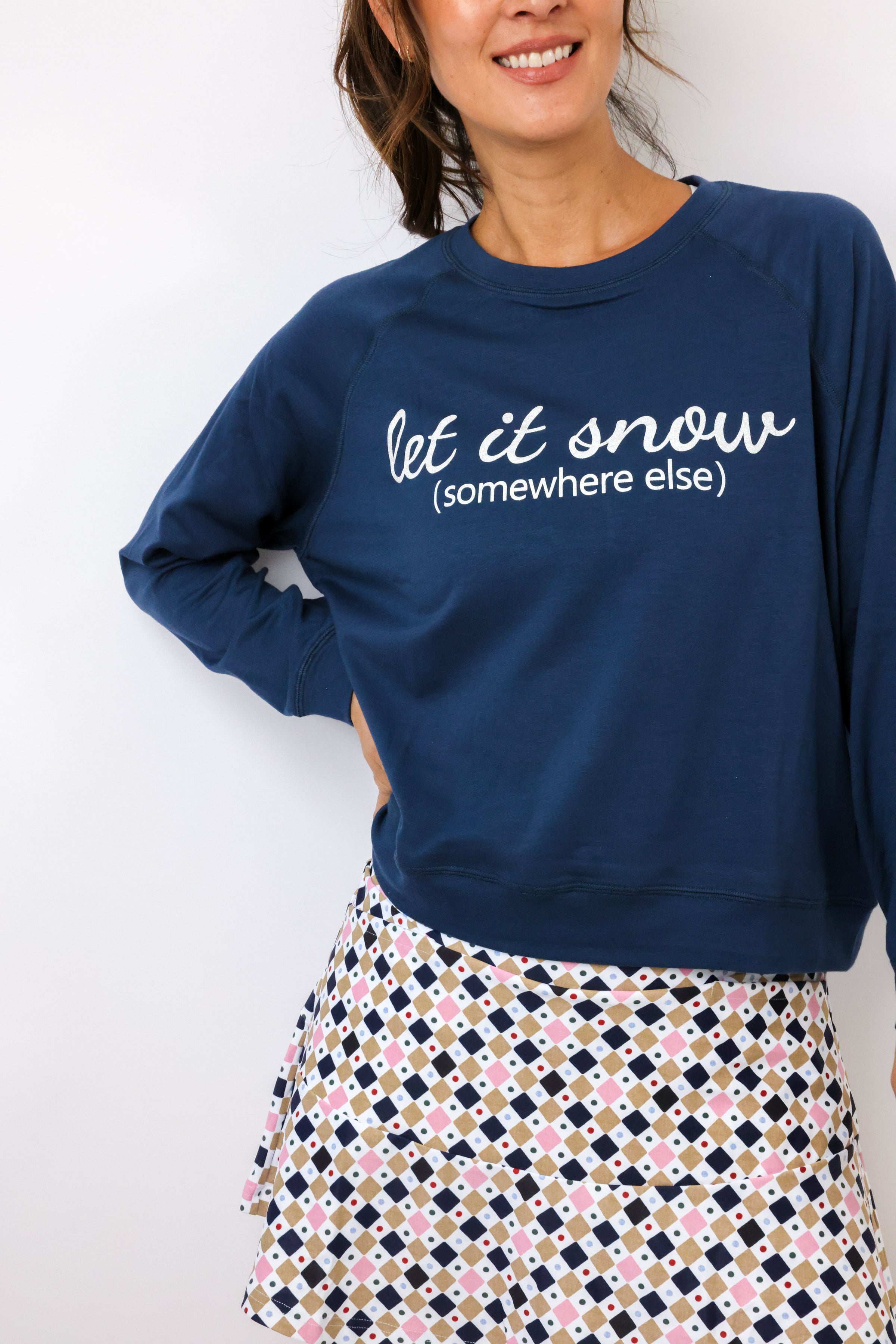 Let It Snow Sweatshirt