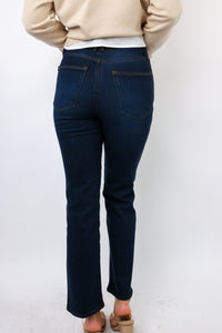 Good American Good Curve Straight Jeans