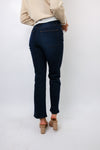 Good American Good Curve Straight Jeans