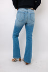 Hidden 31" High Rise Flare Jeans