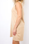 THML Suede Tank Dress