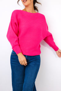 South Course Ribbed Pullover Sweater