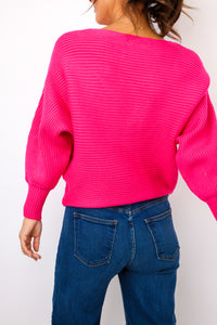 South Course Ribbed Pullover Sweater