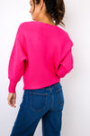 South Course Ribbed Pullover Sweater