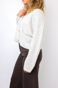 South Course Button Knit Cardigan