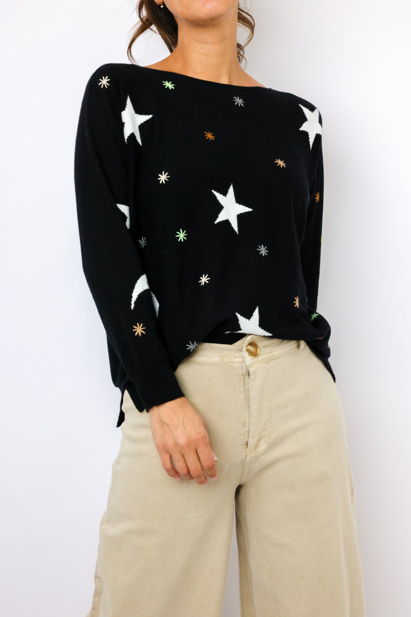 Zaket & Plover Starry Night Sweater