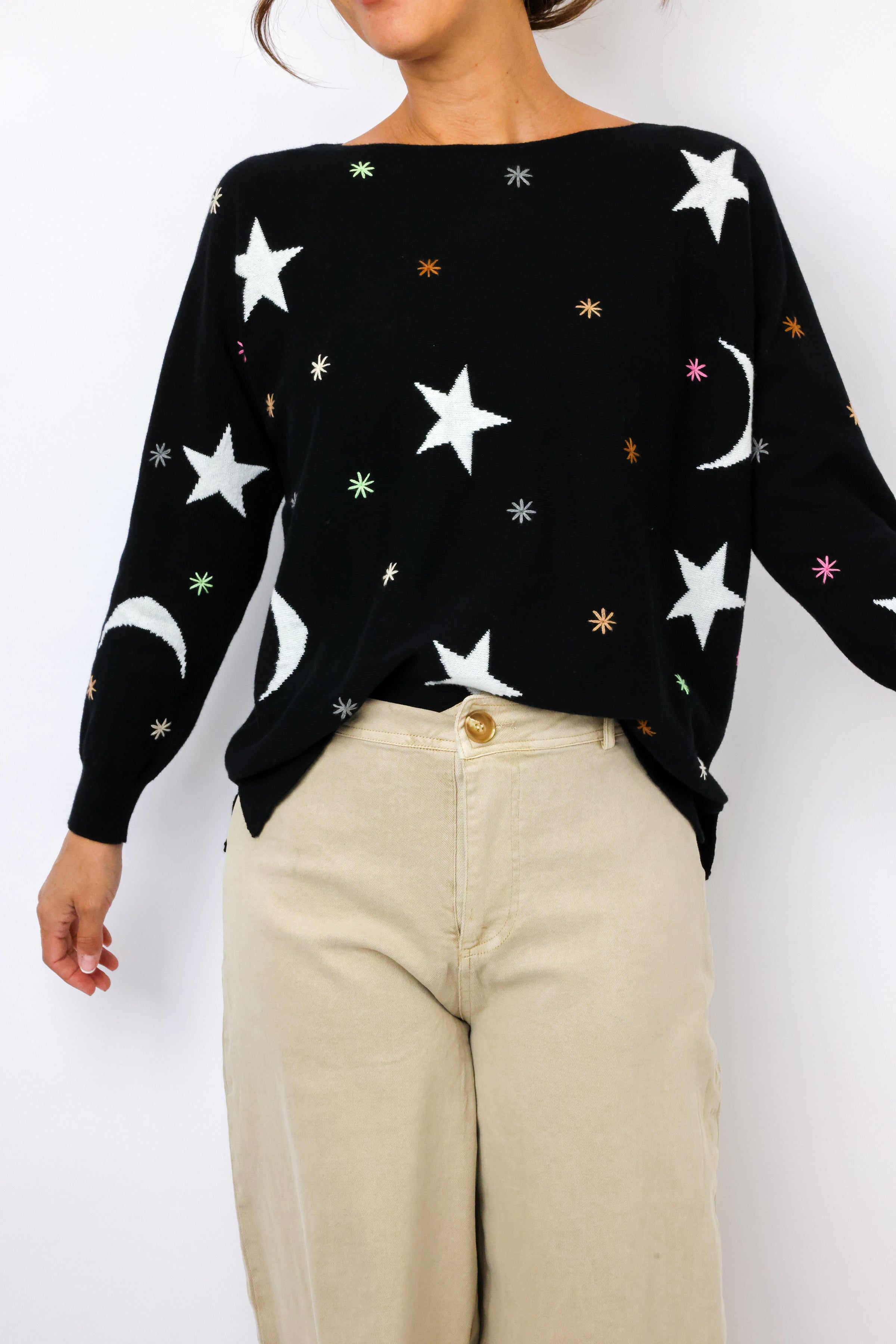 Zaket & Plover Starry Night Sweater