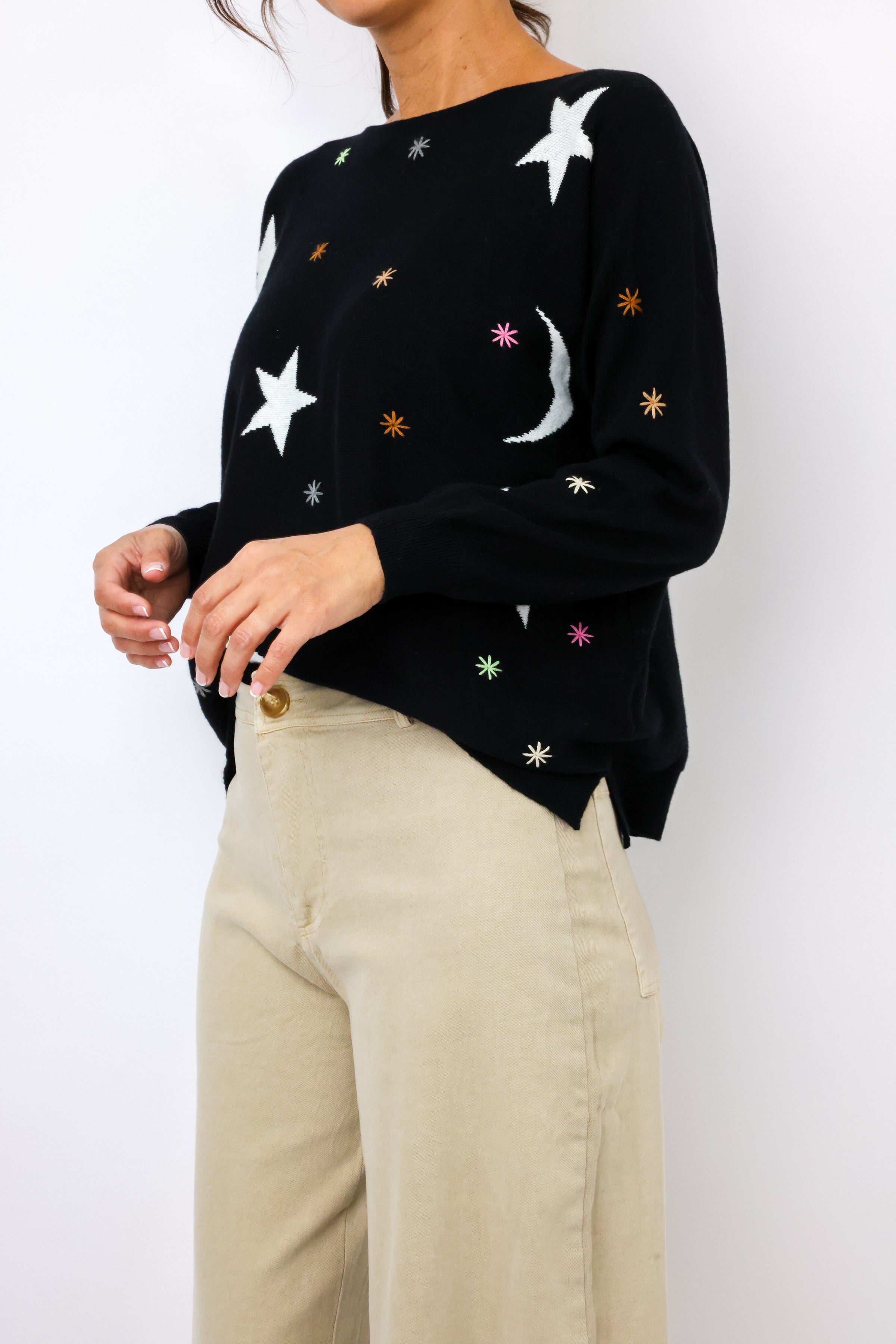 Zaket & Plover Starry Night Sweater