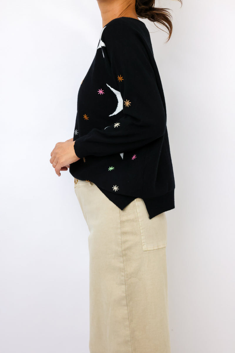 Zaket & Plover Starry Night Sweater