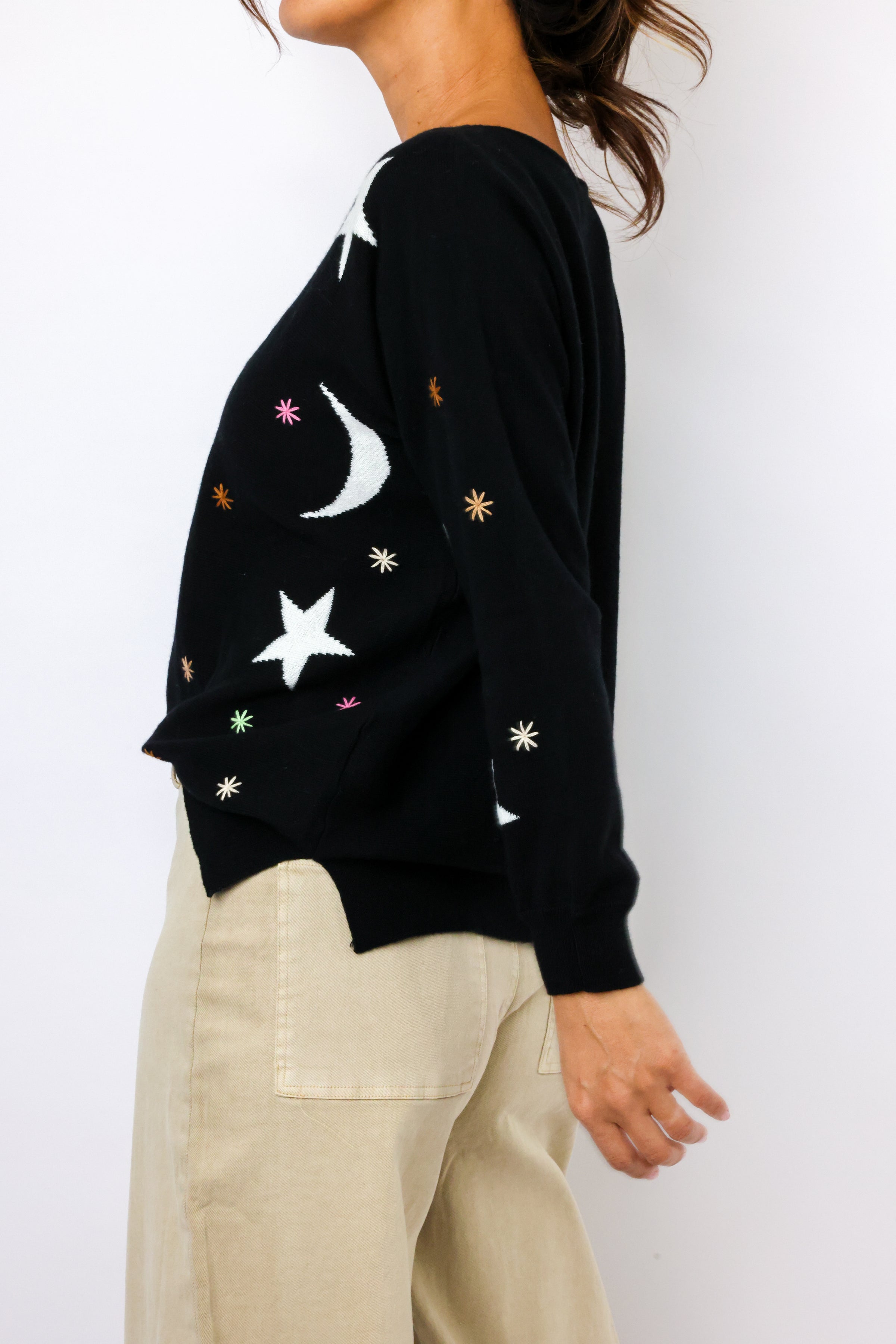 Zaket & Plover Starry Night Sweater