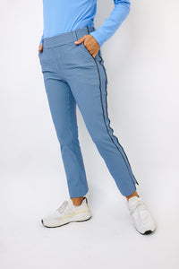 Golftini Checkered Stretch Ankle Pant