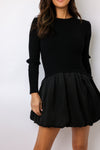 Sweater Bubble Dress