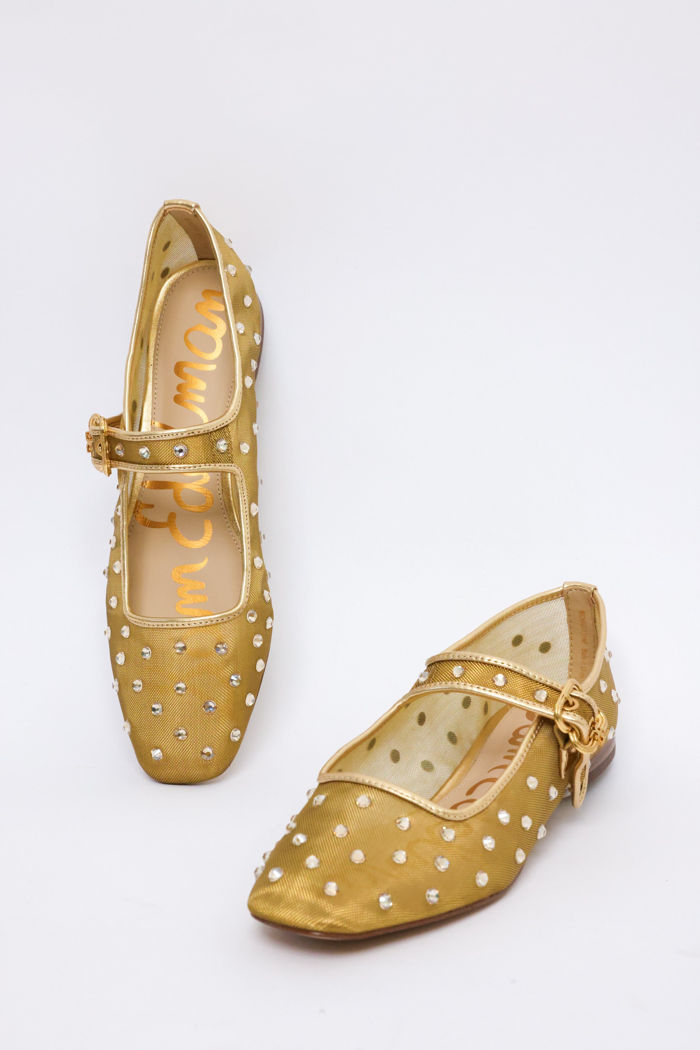 Sam Edelman Michaela Shine Mary Jane Flat SHOP ALIX