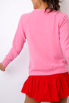 Golf Lightweight Brushed Fleece Pullover Top