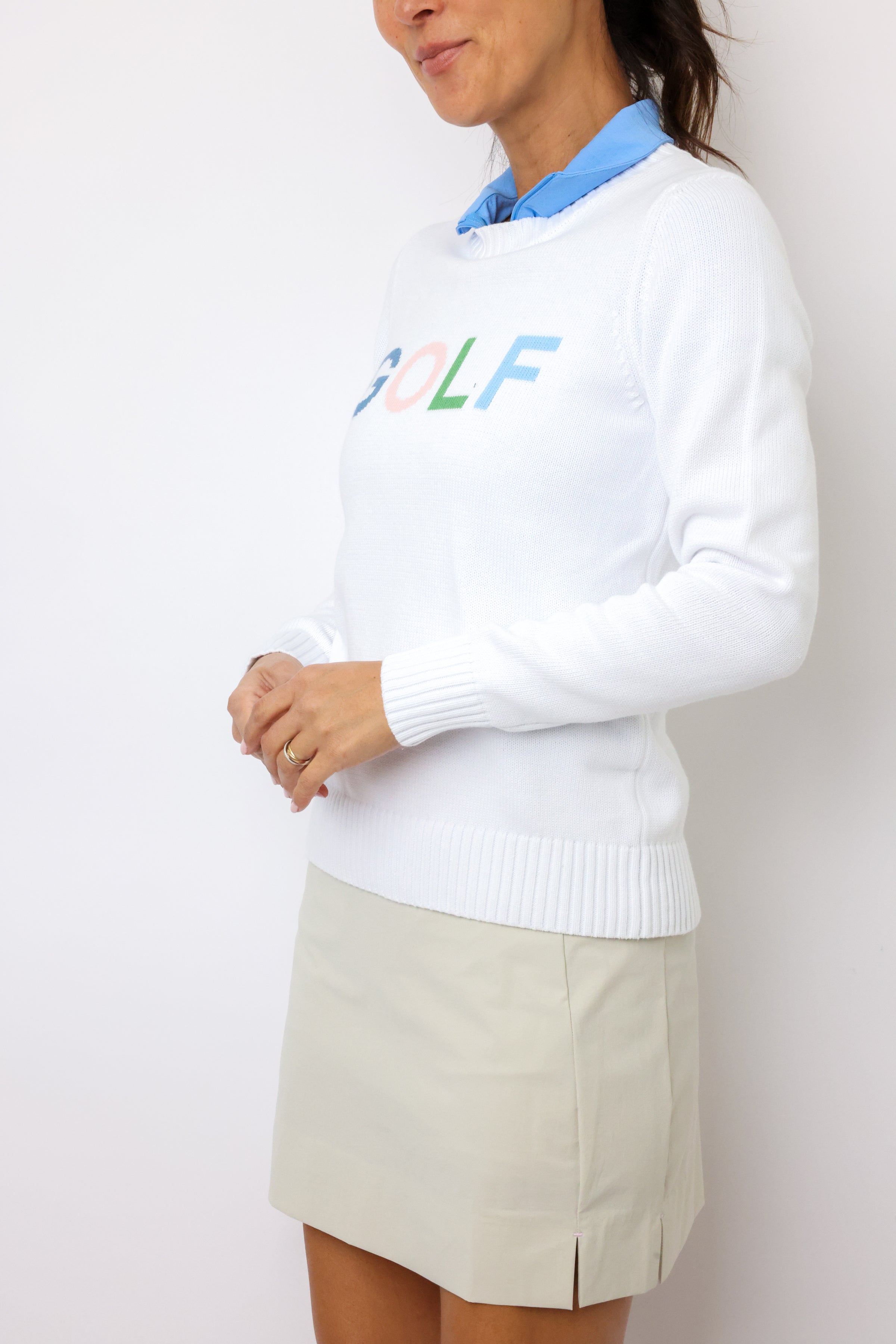 Renwick Golf Sweater