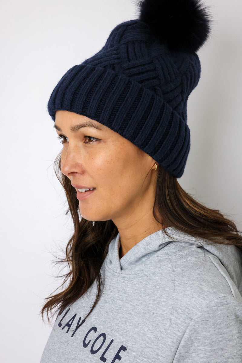 Knit Beanie