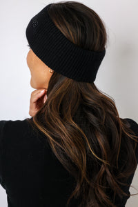 F*cking Freezing Knit Headband