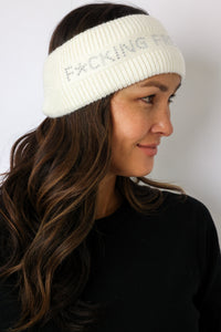 F*cking Freezing Knit Headband