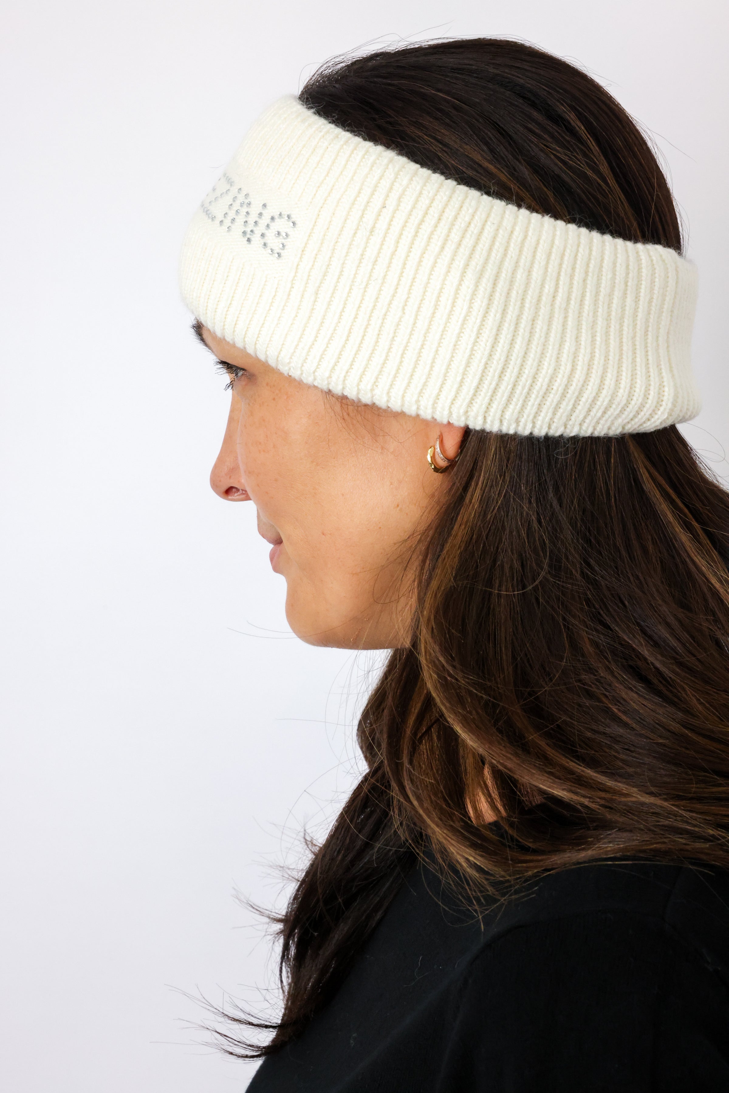 F*cking Freezing Knit Headband