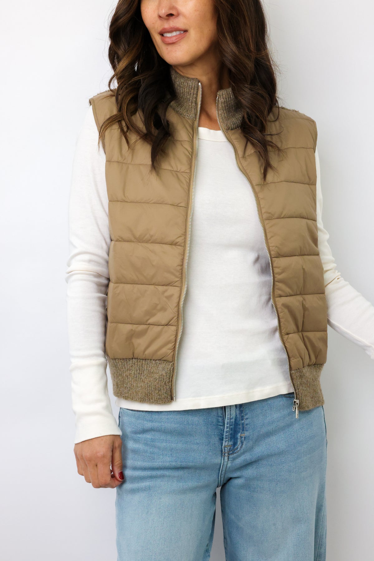 DF Contrast Vest