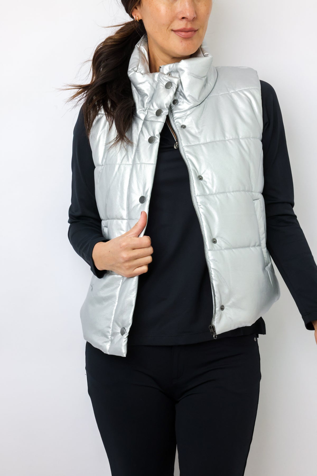 J.Society Puffer Vest