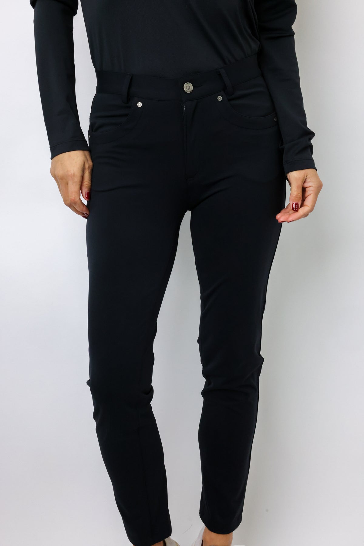 IBKUL 5-Pocket Performance Pant