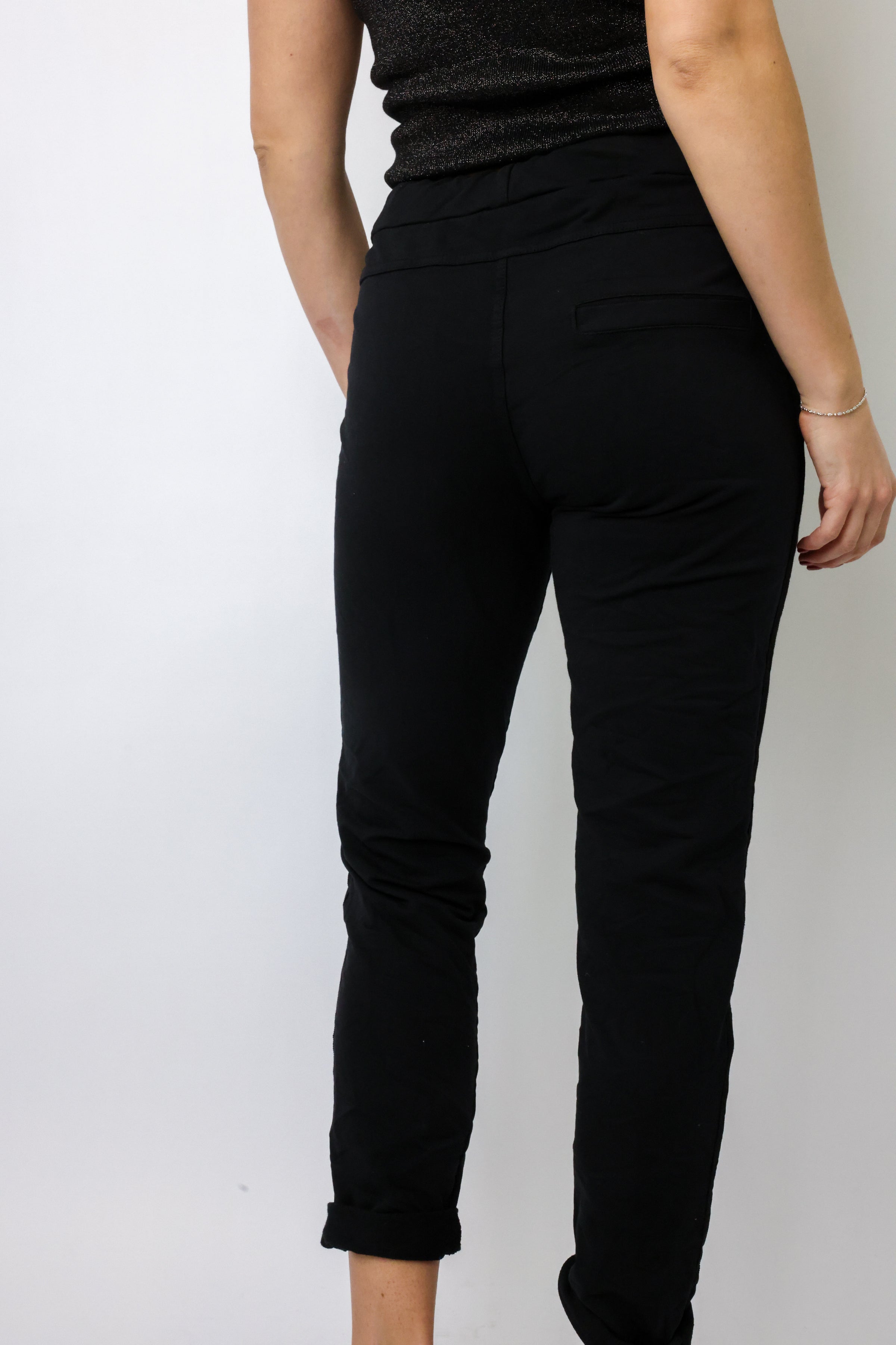 Venti6 Crinkle Jogger Cargo Pants