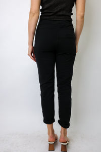 Venti6 Crinkle Jogger Cargo Pants