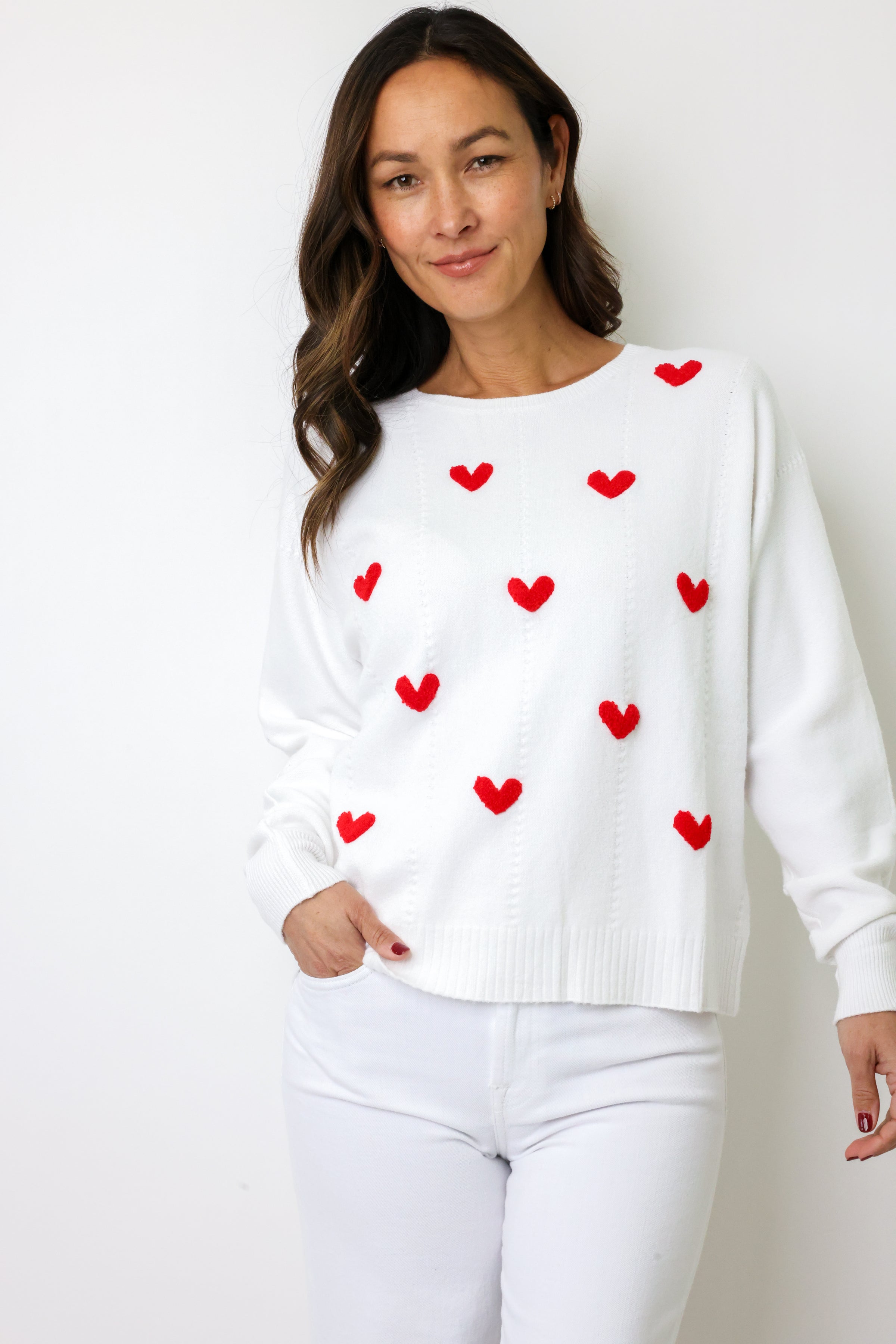 Allie Rose Dolman Pullover