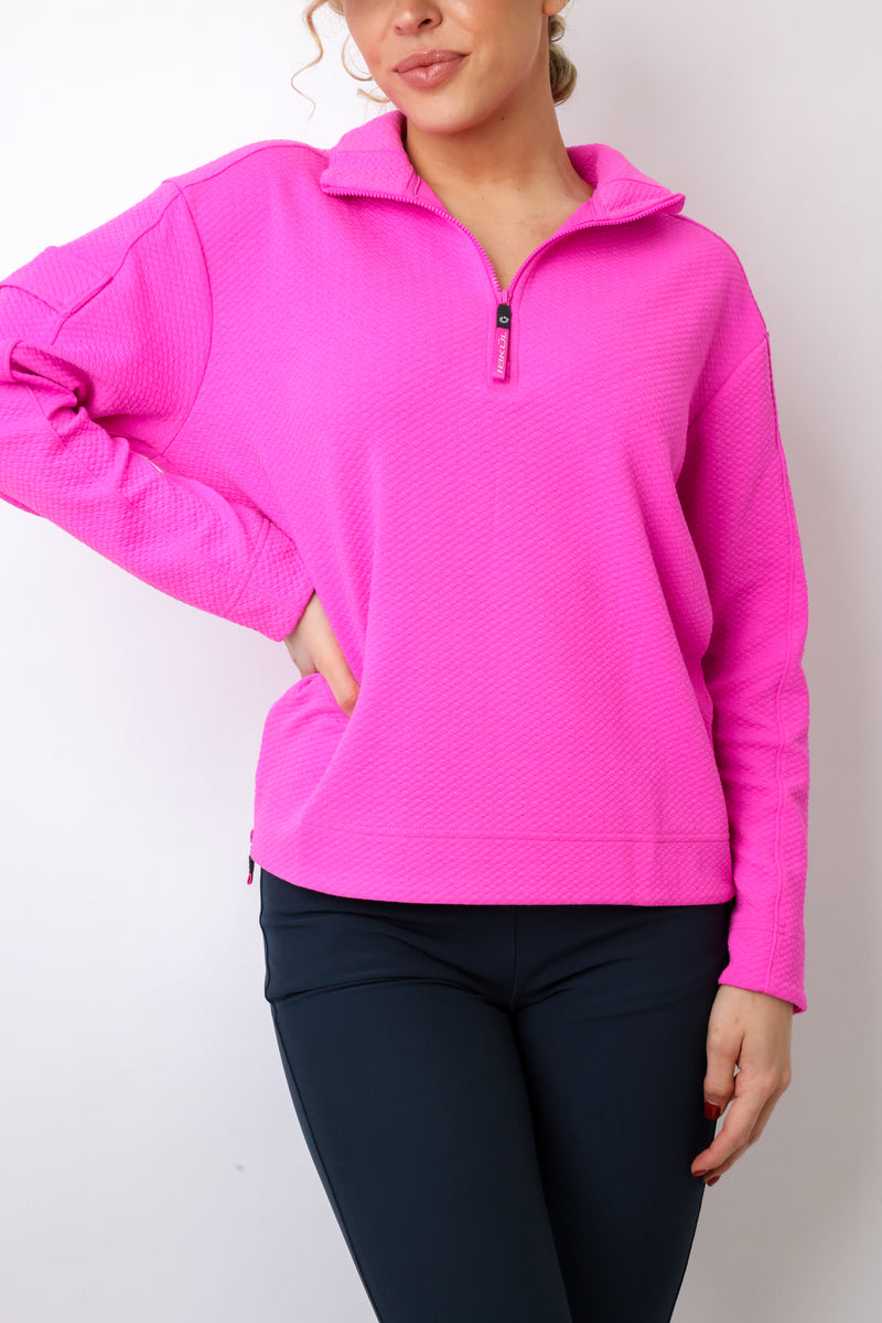 IBKUL 1/4 Zip Pullover