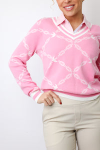 Tilley Jacquard Sweater