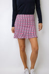 Golftini Pull On Ruffle 16.5" Skirt