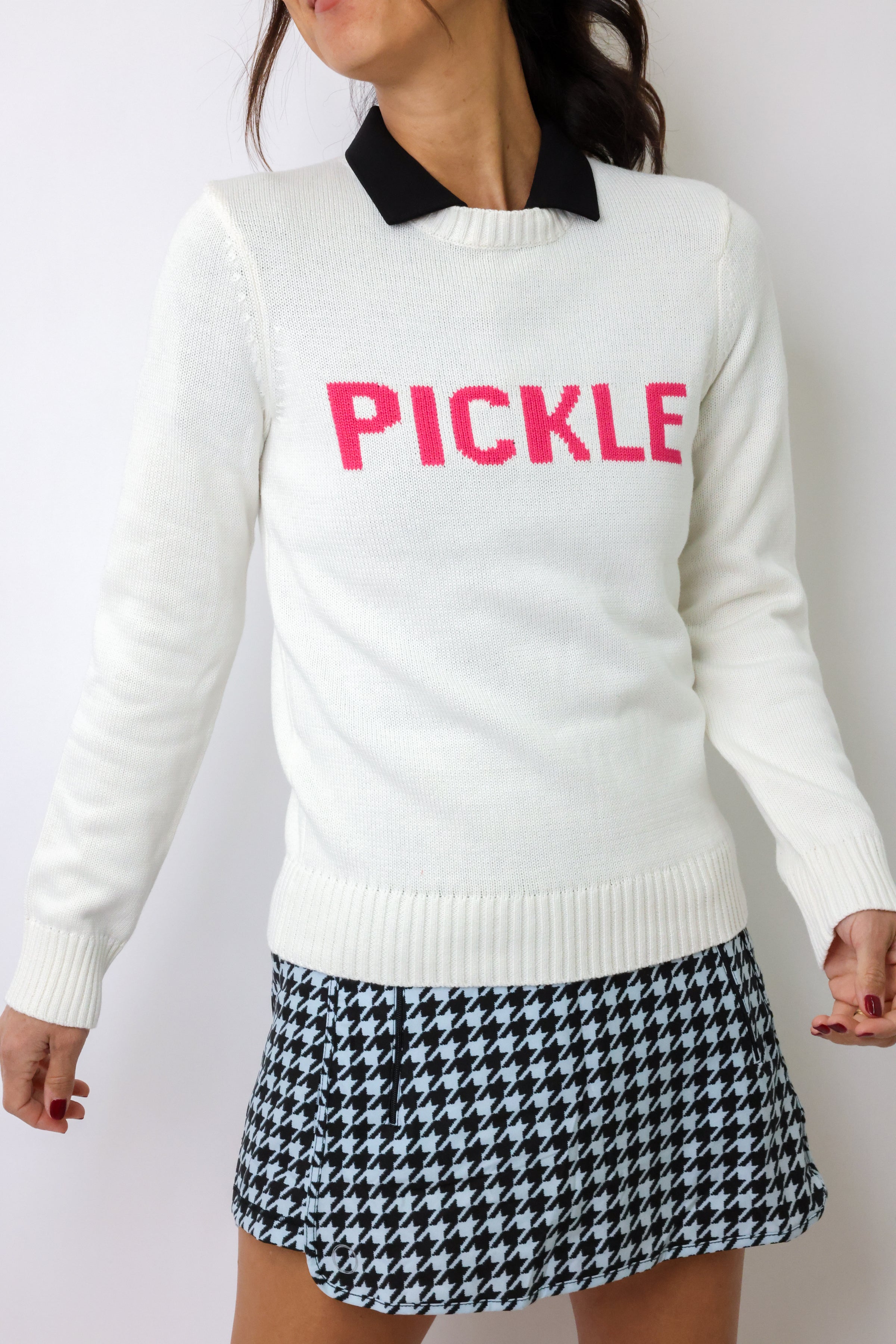 Ellsworth+Ivey PICKLEBALL Crewneck Sweater