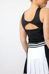 Sofibella Twist Back Tank