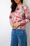 SRB Printed Long Sleeve Top