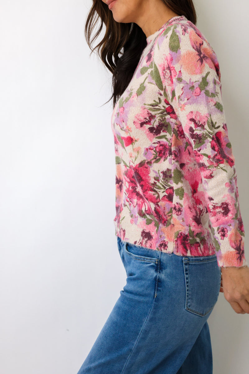 SRB Printed Long Sleeve Top