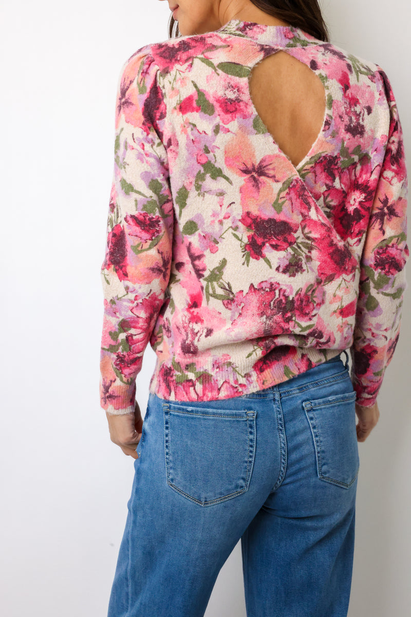 SRB Printed Long Sleeve Top