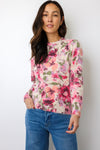 SRB Printed Long Sleeve Top