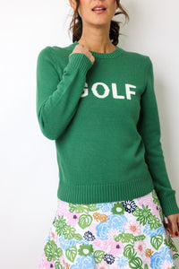 Ellsworth+Ivey GOLF Crewneck Sweater